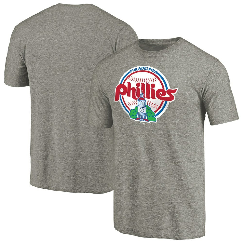 Philadelphia Phillies Cooperstown Collection Forbes Tri-Blend T-Shirt - MLB
