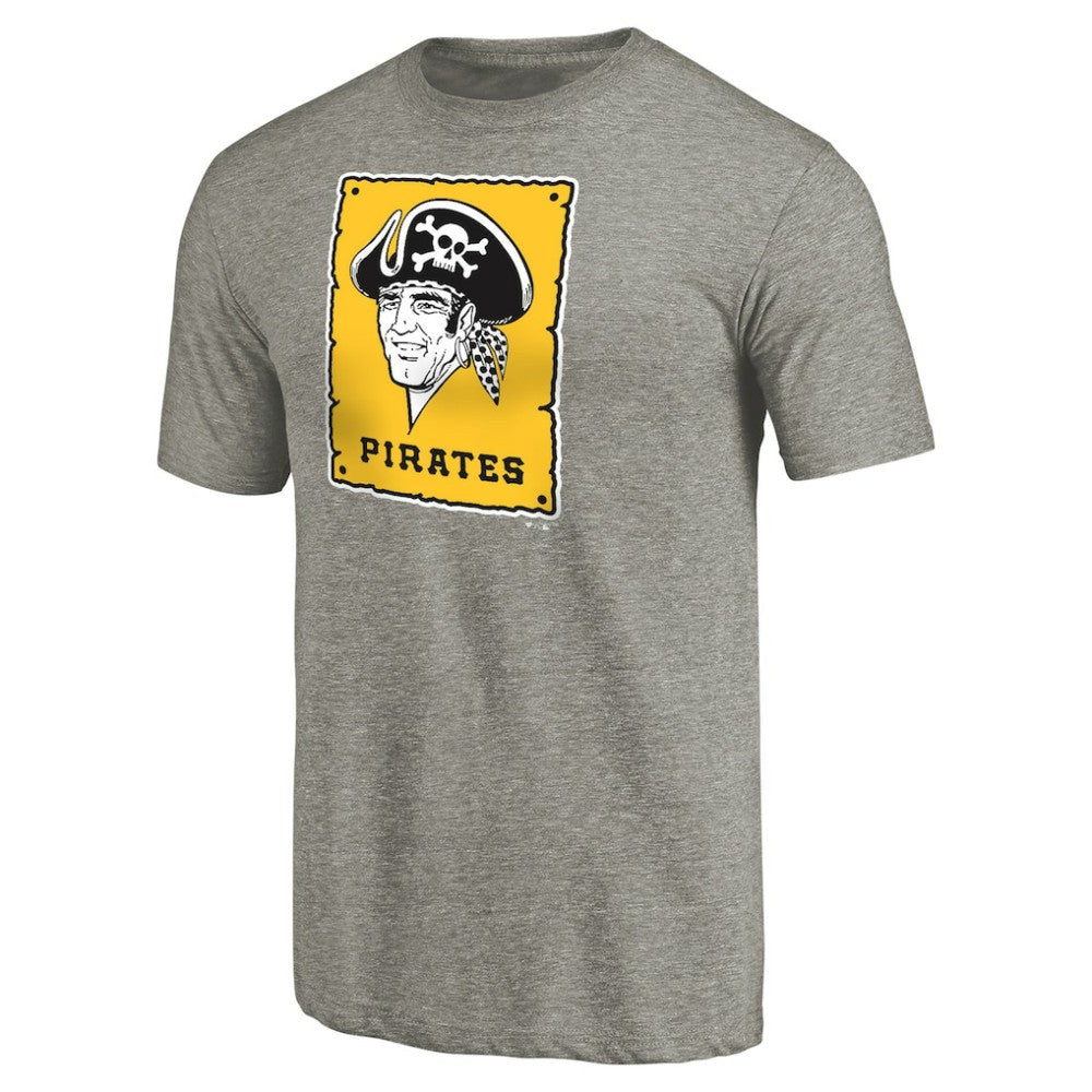 Pittsburgh Pirates Cooperstown Collection Forbes Tri-Blend T-Shirt - MLB