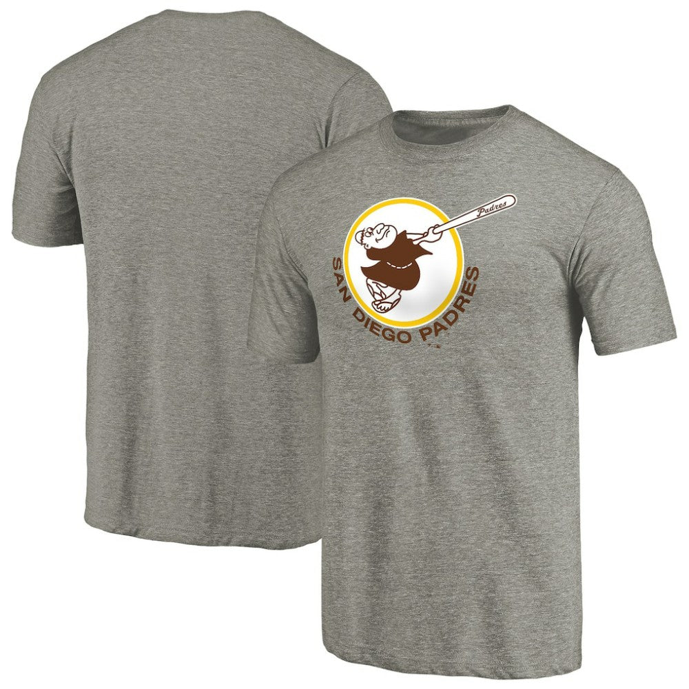 San Diego Padres Cooperstown Collection Forbes Tri-Blend T-Shirt - MLB