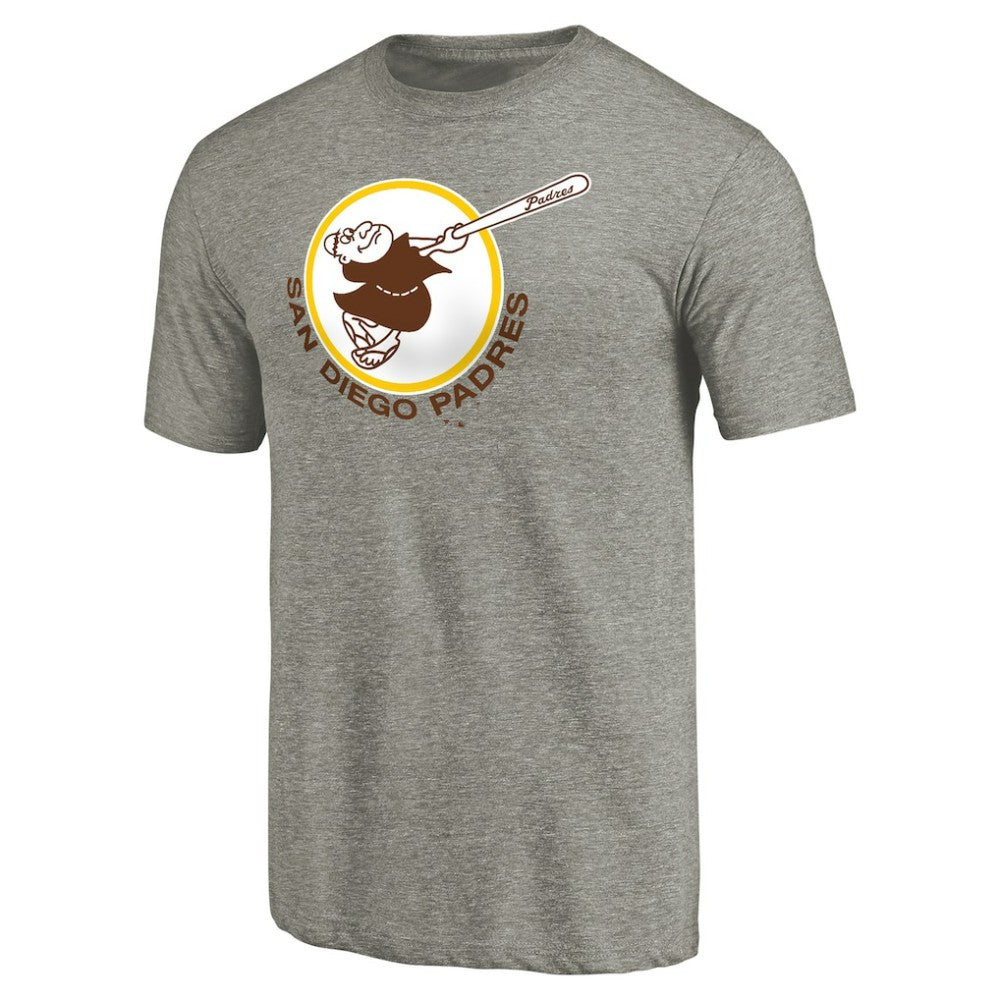 San Diego Padres Cooperstown Collection Forbes Tri-Blend T-Shirt - MLB