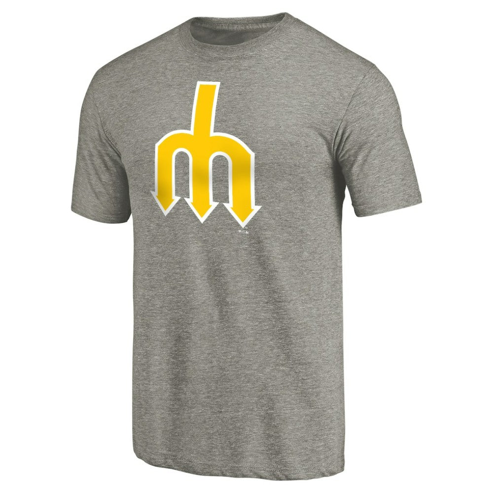 Seattle Mariners Cooperstown Collection Forbes Tri-Blend T-Shirt - MLB