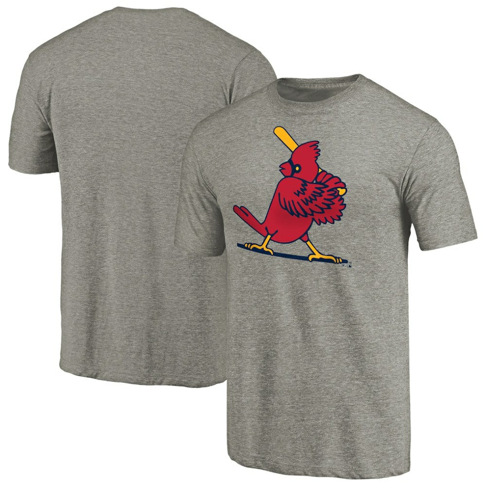 St. Louis Cardinals Cooperstown Collection Forbes Tri-Blend T-Shirt - MLB