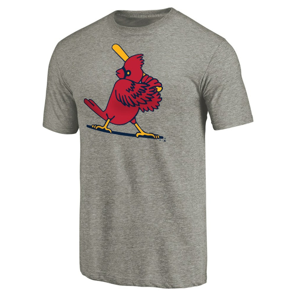 St. Louis Cardinals Cooperstown Collection Forbes Tri-Blend T-Shirt - MLB