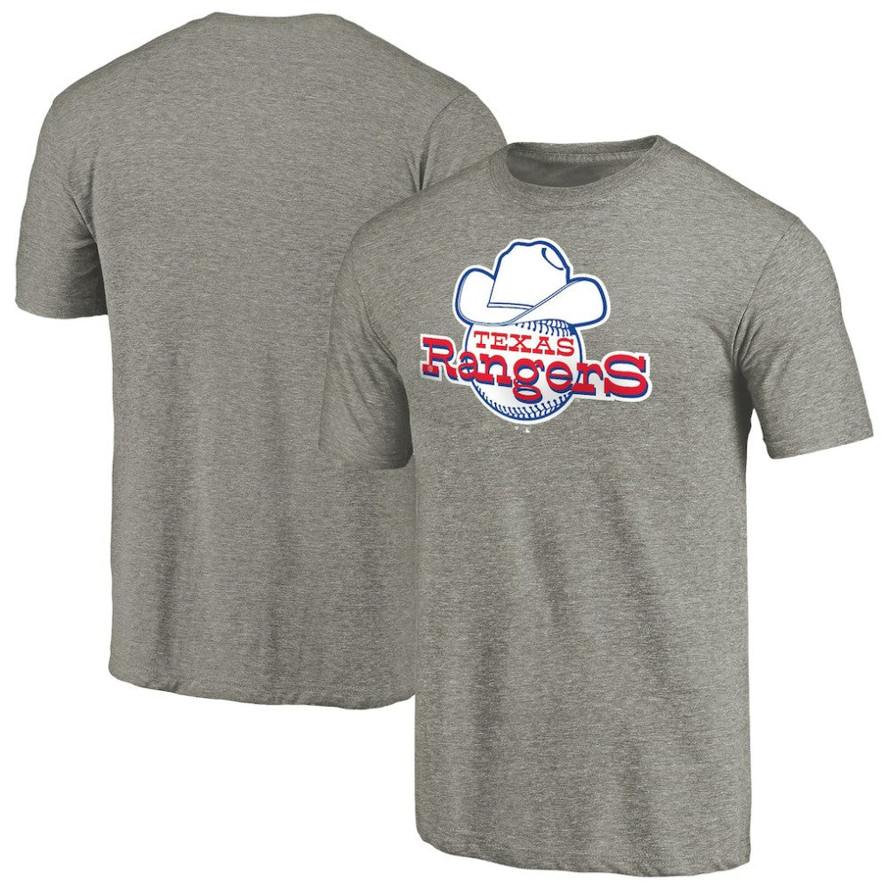 Texas Rangers Cooperstown Collection Forbes Tri-Blend T-Shirt - MLB