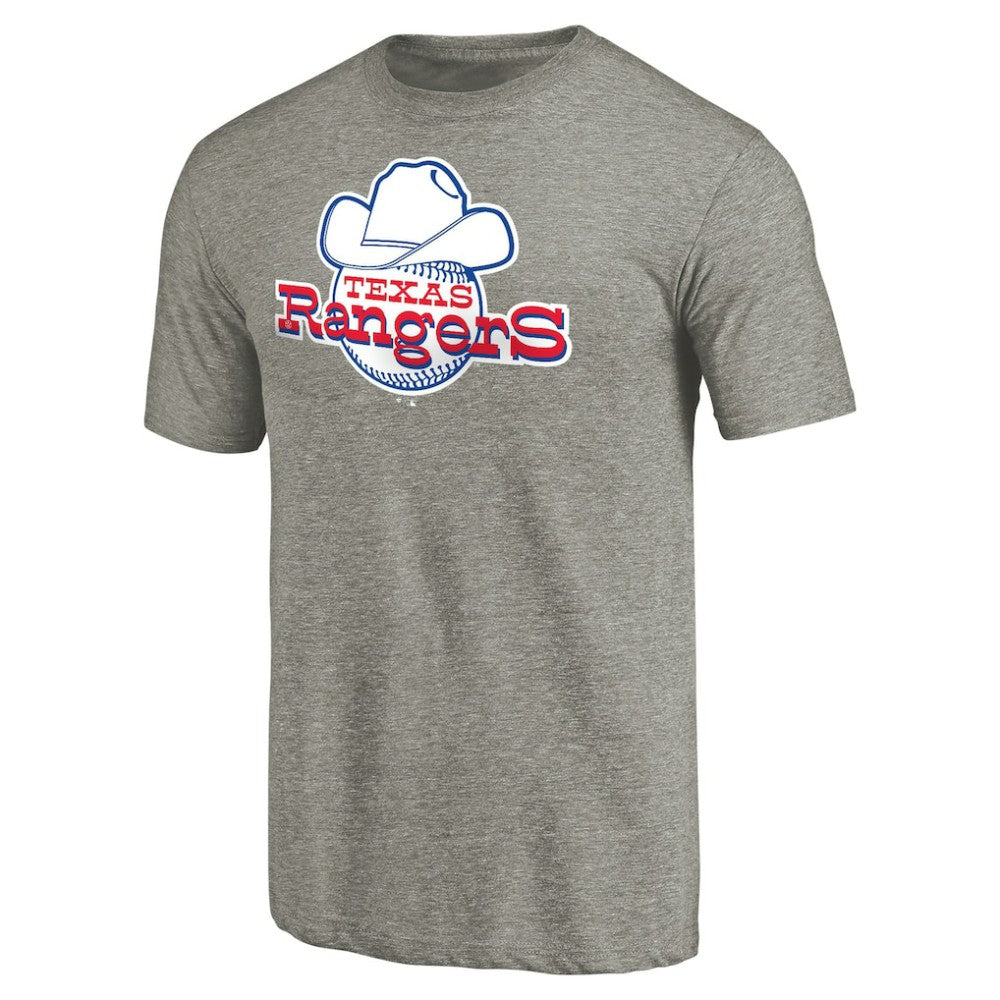 Texas Rangers Cooperstown Collection Forbes Tri-Blend T-Shirt - MLB