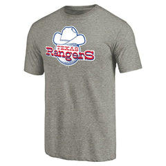 Texas Rangers Cooperstown Collection Forbes Tri-Blend T-Shirt - MLB