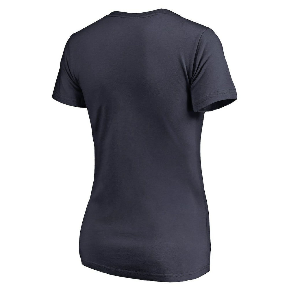 Chicago Bears Women's Arriba V-Neck T-Shirt Navy | NFL