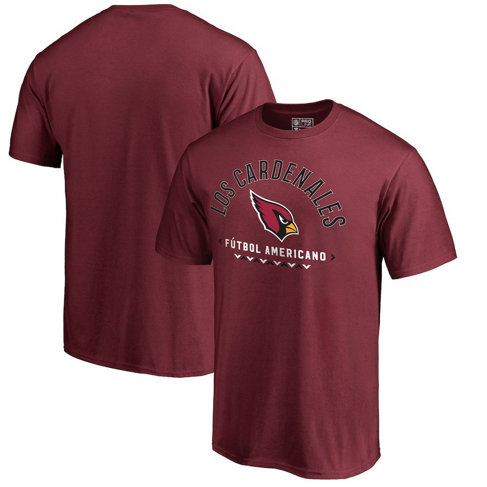 Arizona Cardinals Futbol Americano T-Shirt Cardinal | NFL