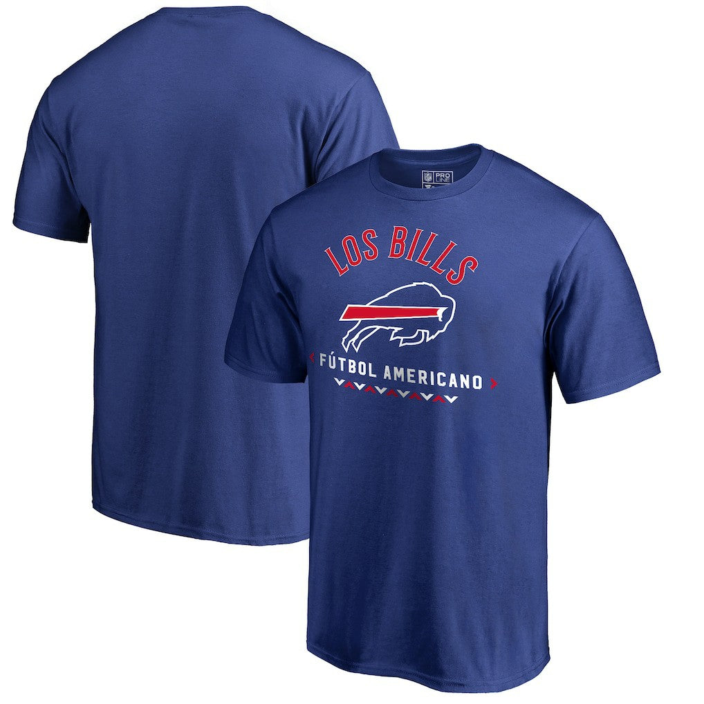 Buffalo Bills Futbol Americano T-Shirt Royal | NFL