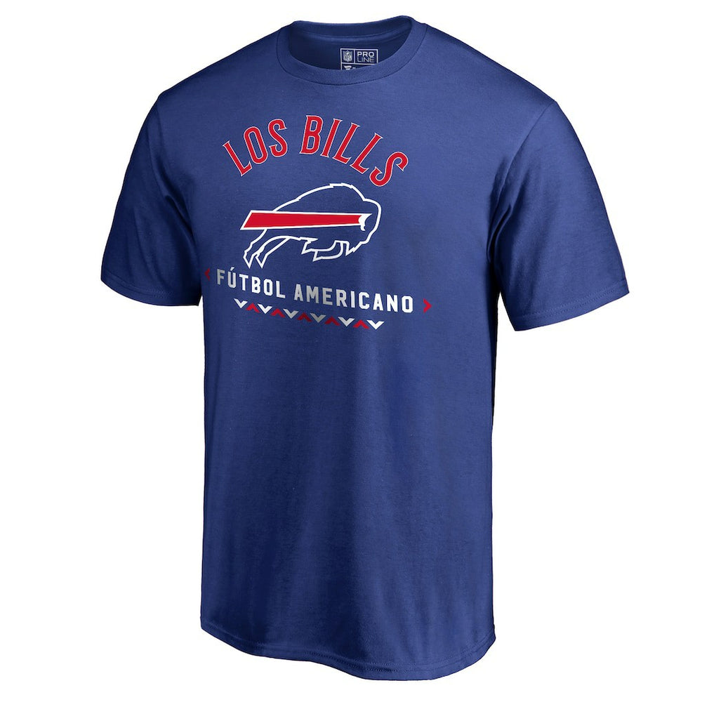 Buffalo Bills Futbol Americano T-Shirt Royal | NFL