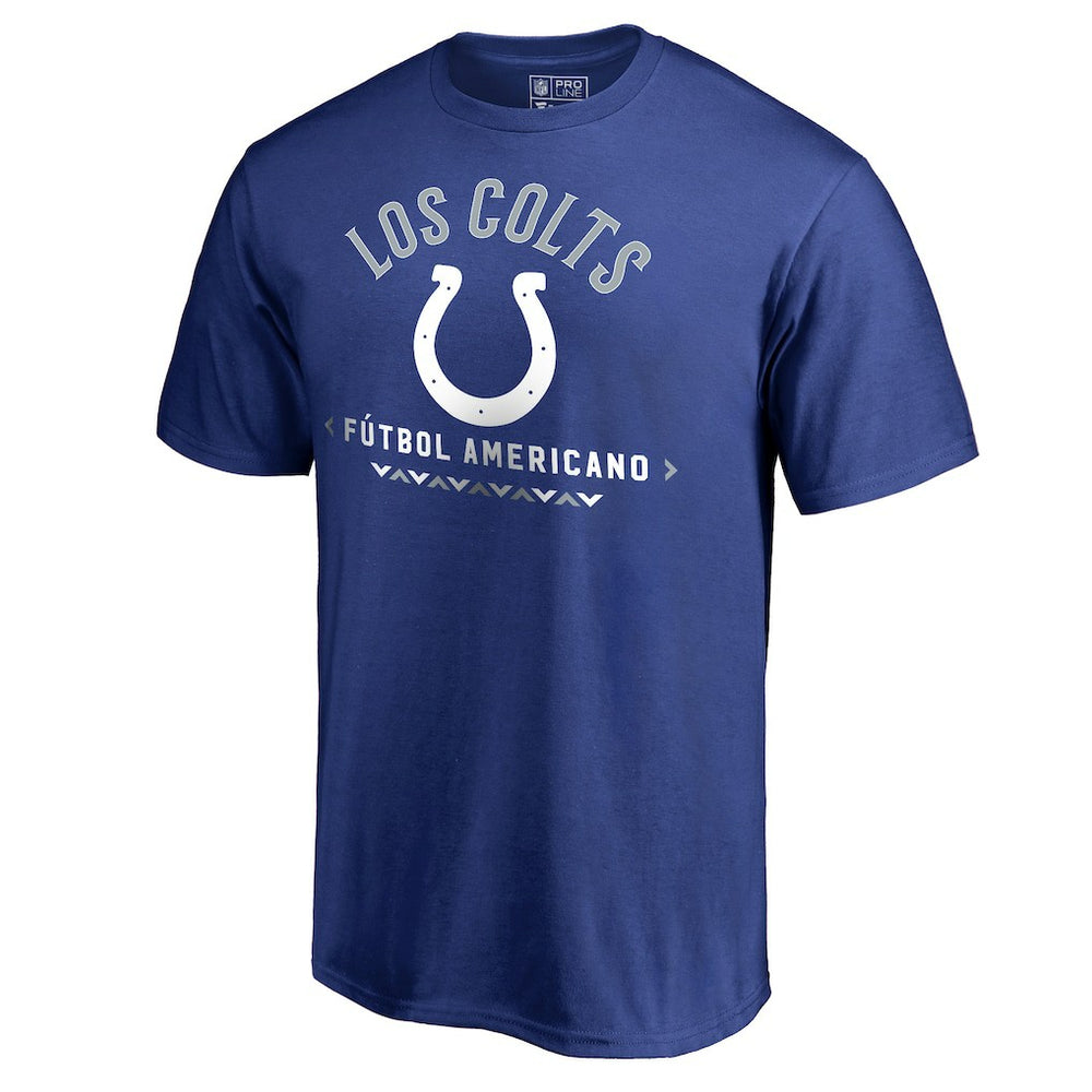 Indianapolis Colts Futbol Americano T-Shirt Royal | NFL