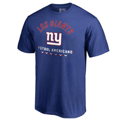 New York Giants Futbol Americano T-Shirt Royal | NFL