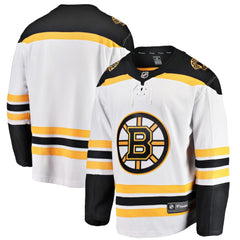 Boston Bruins Fanatics Breakaway Away Jersey - White - NHL