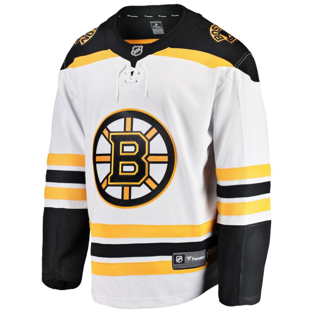Boston Bruins Fanatics Breakaway Away Jersey - White - NHL