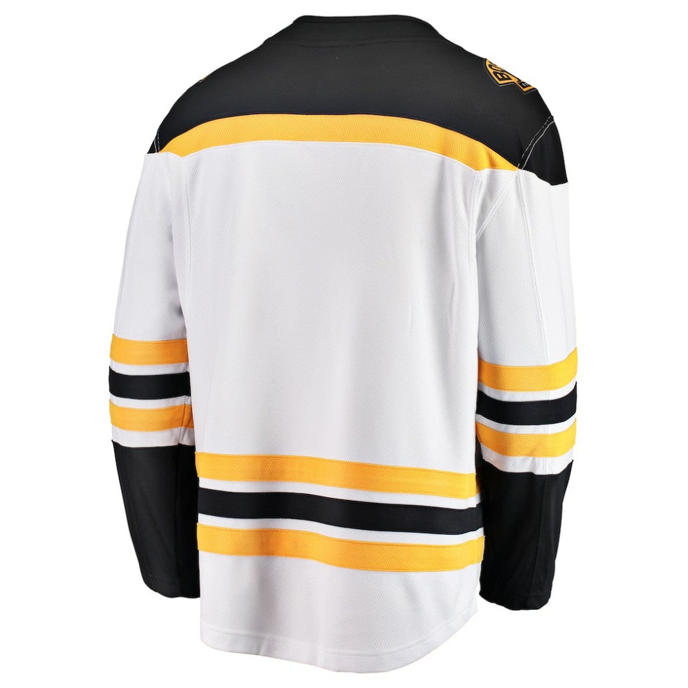 Boston Bruins Fanatics Breakaway Away Jersey - White - NHL