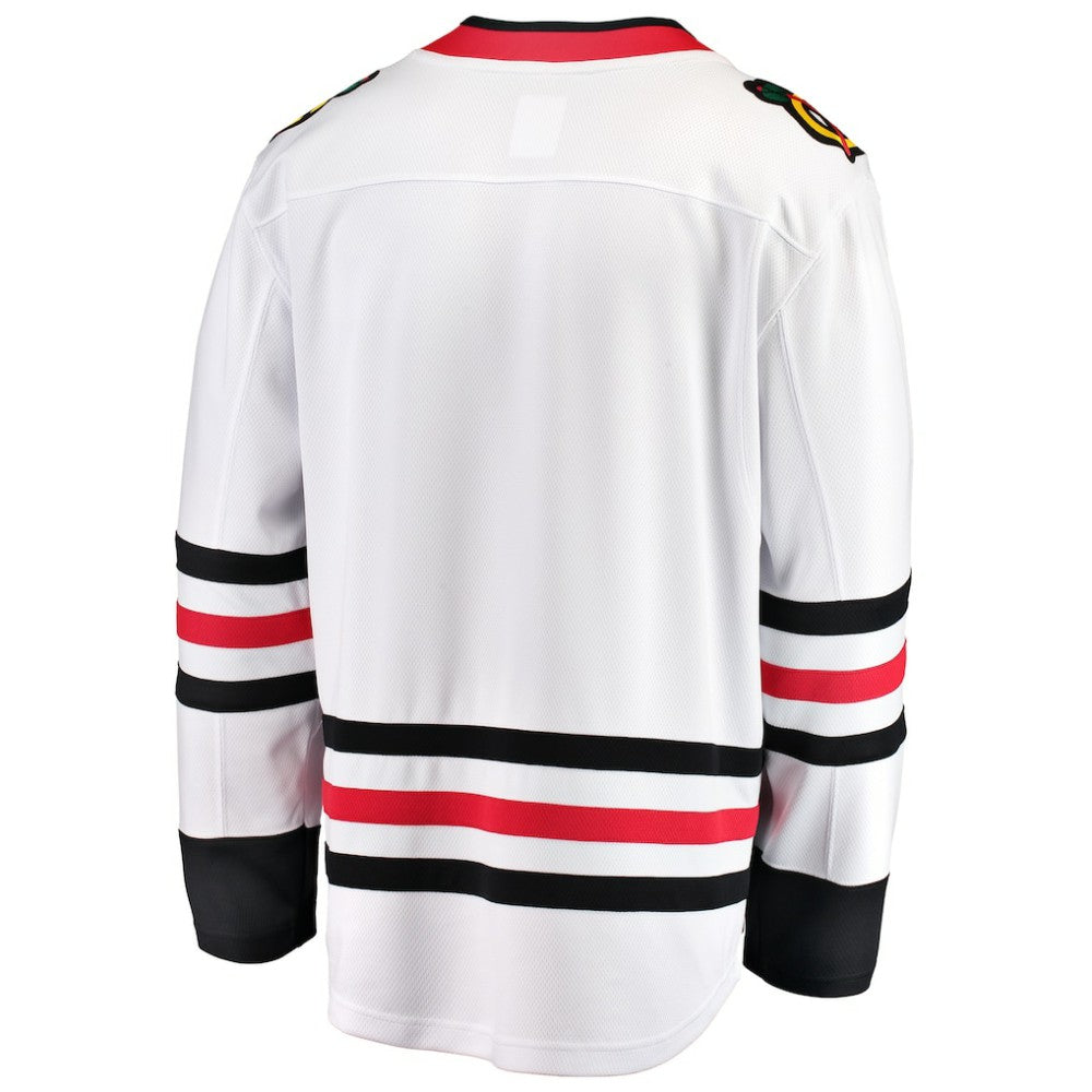 Chicago Blackhawks Fanatics Breakaway Away Jersey - White - NHL