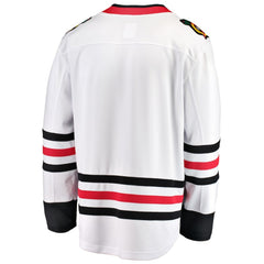 Chicago Blackhawks Fanatics Breakaway Away Jersey - White - NHL