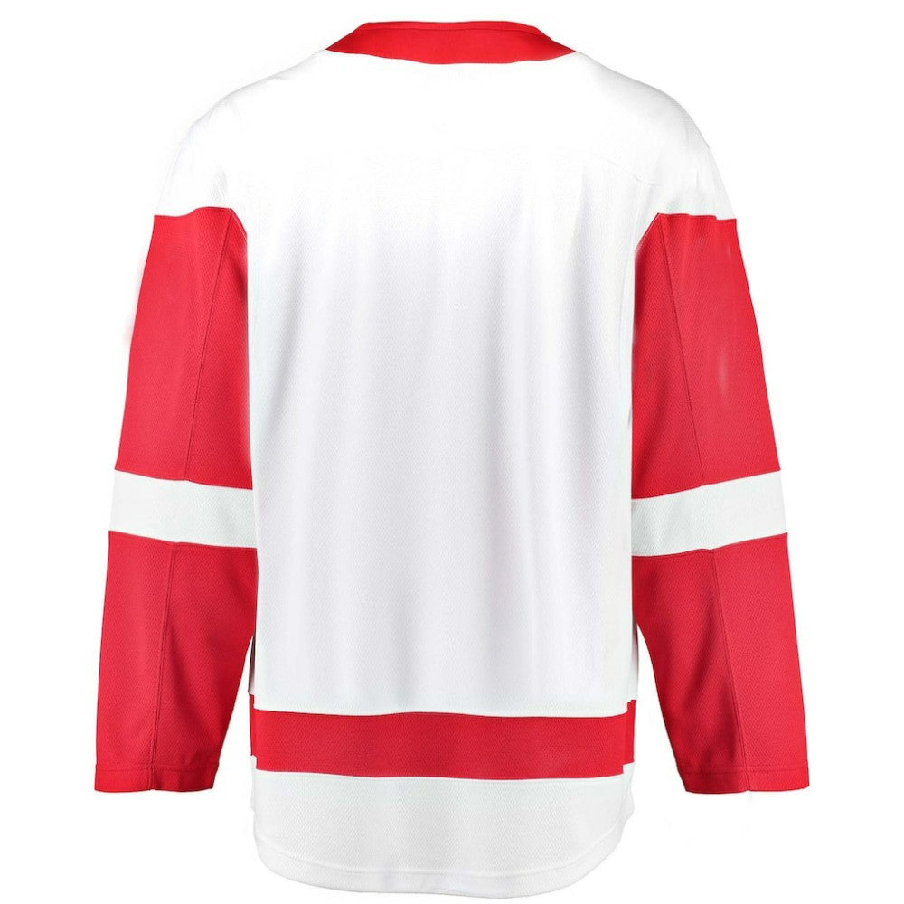 Detroit Red Wings Fanatics Breakaway Away Jersey - White - NHL