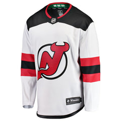 New Jersey Devils Fanatics Breakaway Away Jersey - White - NHL