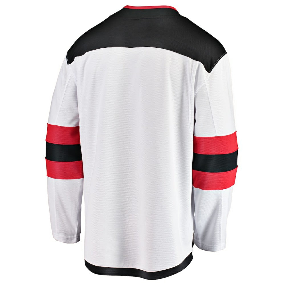 New Jersey Devils Fanatics Breakaway Away Jersey - White - NHL