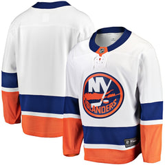 New York Islanders Fanatics Breakaway Away Jersey - White - NHL