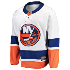 New York Islanders Fanatics Breakaway Away Jersey - White - NHL