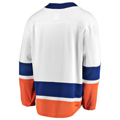 New York Islanders Fanatics Breakaway Away Jersey - White - NHL
