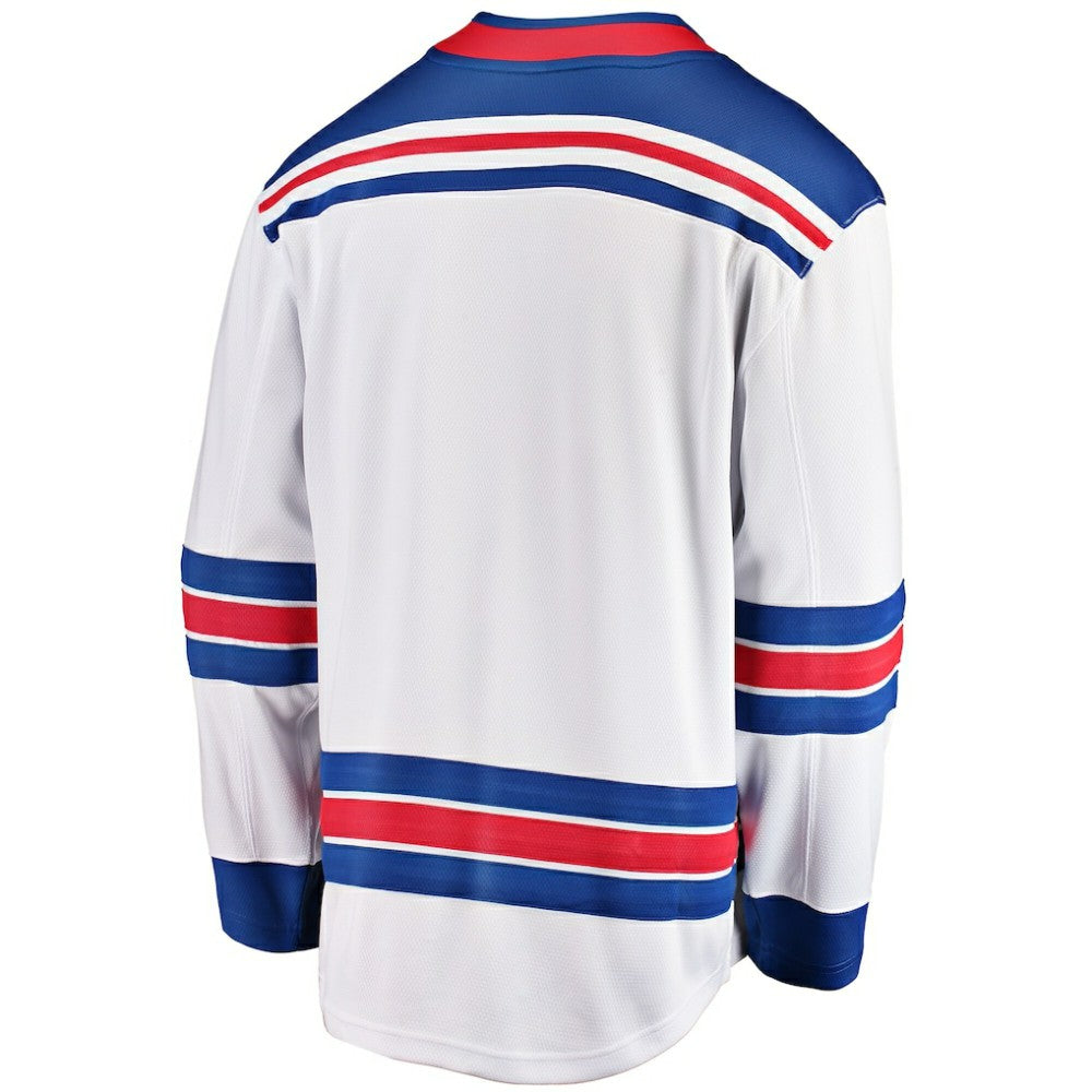 New York Rangers Fanatics Breakaway Away Jersey - White - NHL