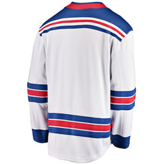 New York Rangers Fanatics Breakaway Away Jersey - White - NHL
