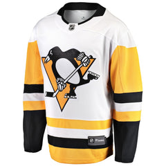 Pittsburgh Penguins Fanatics Away Breakaway Jersey - White - NHL