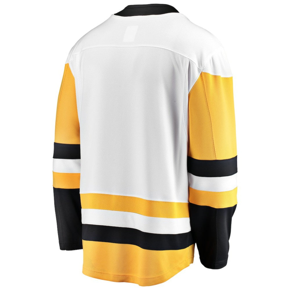 Pittsburgh Penguins Fanatics Away Breakaway Jersey - White - NHL