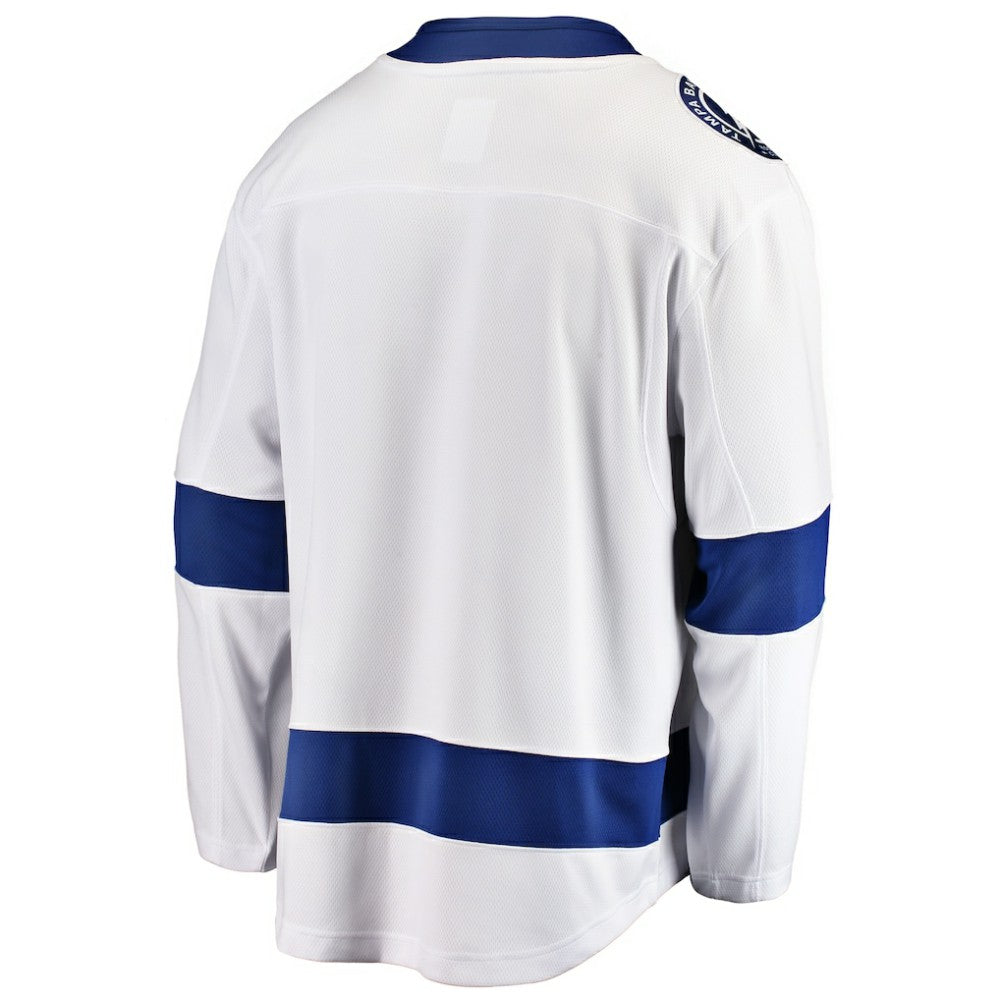 Tampa Bay Lightning Fanatics Breakaway Away Jersey - White - NHL