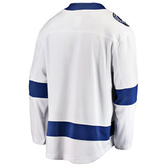 Tampa Bay Lightning Fanatics Breakaway Away Jersey - White - NHL