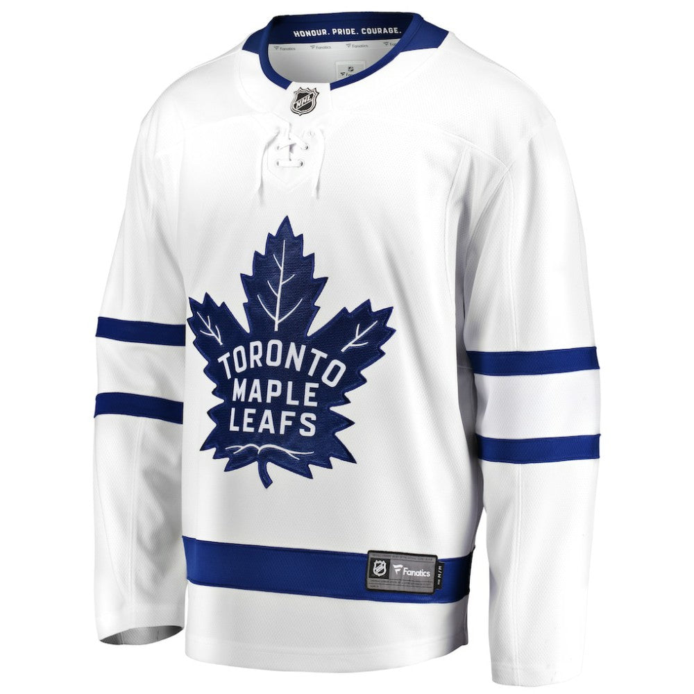 Toronto Maple Leafs Fanatics Breakaway Away Jersey - White - NHL