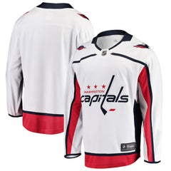 Washington Capitals Fanatics Breakaway Away Jersey - White - NHL