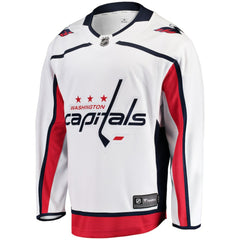 Washington Capitals Fanatics Breakaway Away Jersey - White - NHL