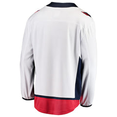 Washington Capitals Fanatics Breakaway Away Jersey - White - NHL