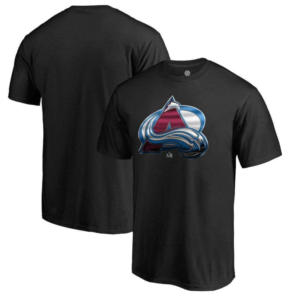 Colorado Avalanche Midnight Mascot T-Shirt - Black - NHL