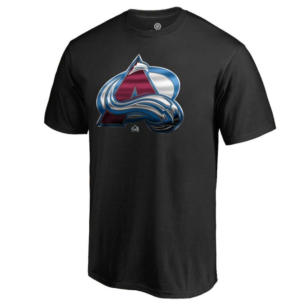 Colorado Avalanche Midnight Mascot T-Shirt - Black - NHL