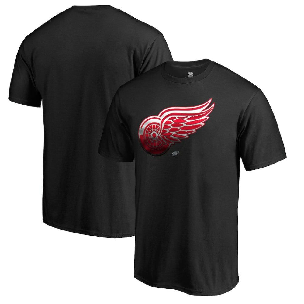 Detroit Red Wings Midnight Mascot T-Shirt - Black - NHL