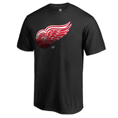 Detroit Red Wings Midnight Mascot T-Shirt - Black - NHL