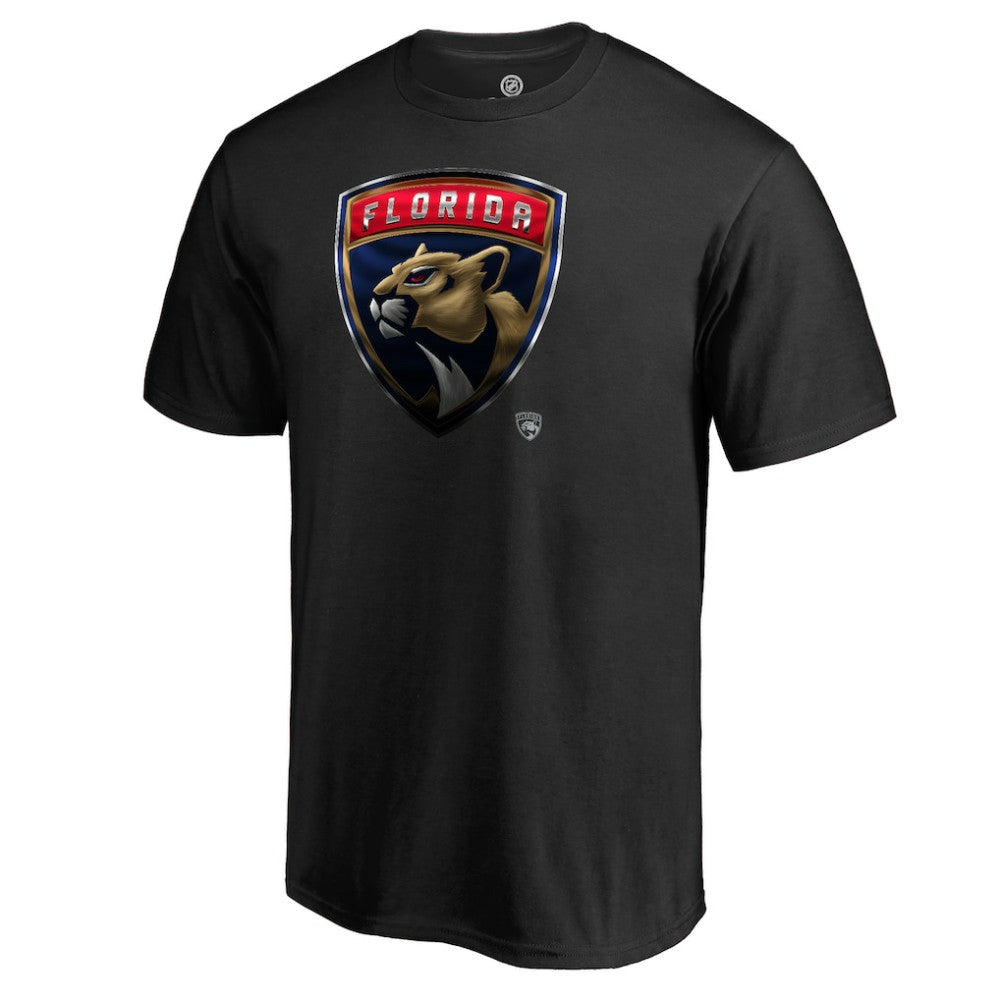 Florida Panthers Midnight Mascot T-Shirt - Black - NHL