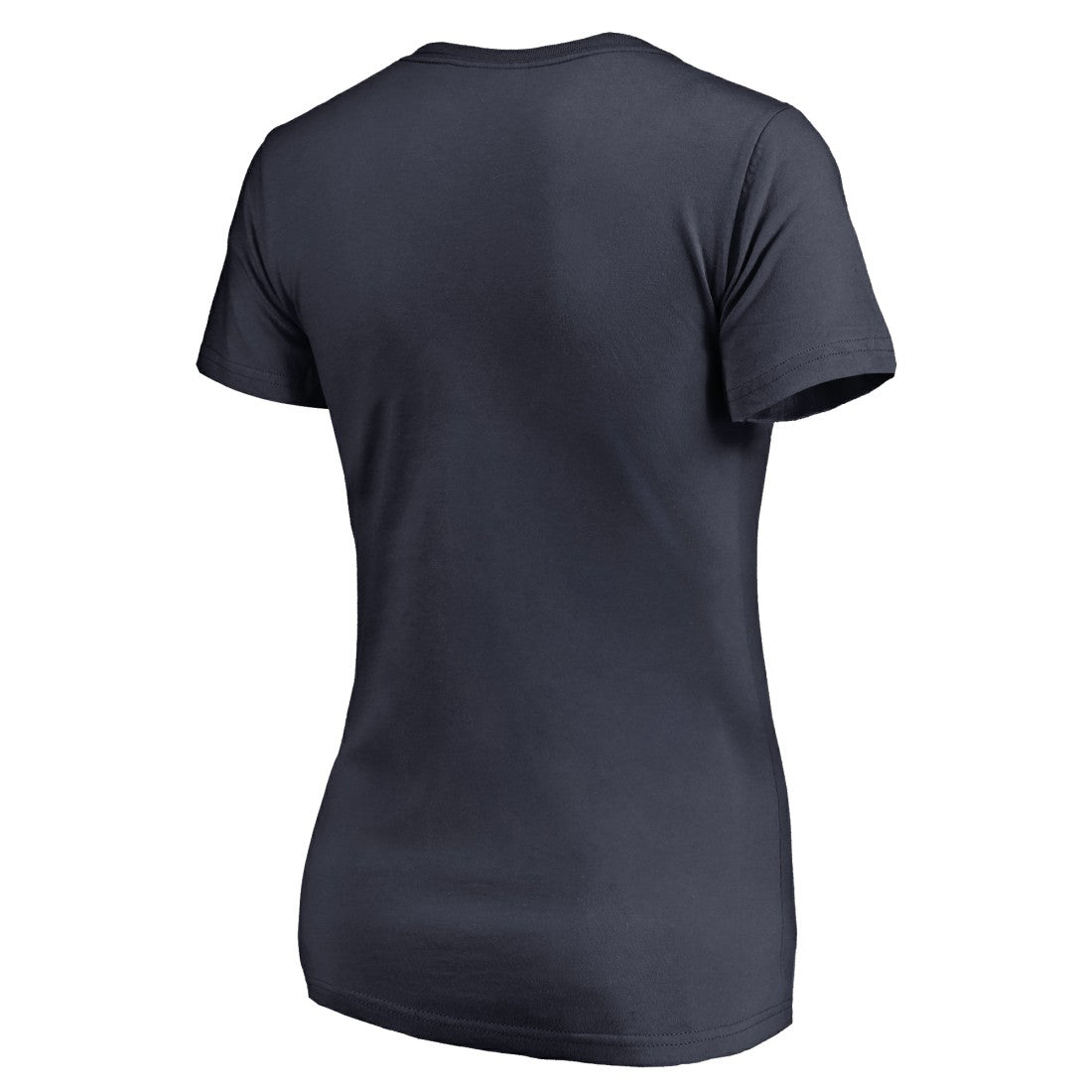 Seattle Seahawks Women's Victory Script V-Neck T-Shirt Navy | NFL