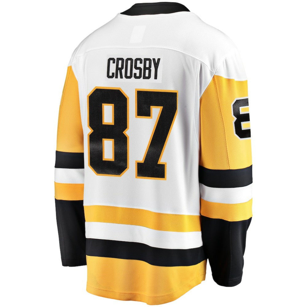 Sidney Crosby Pittsburgh Penguins Fanatics Breakaway Jersey - White - NHL