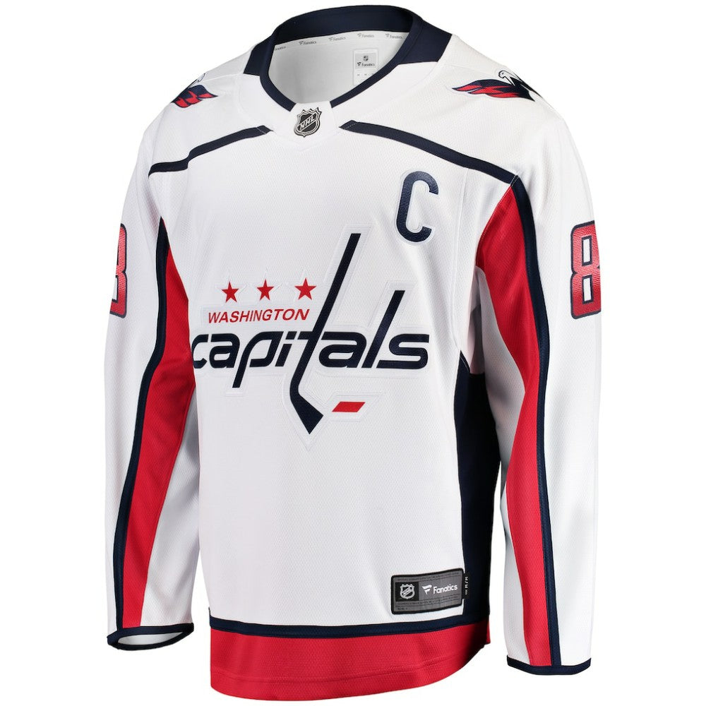 Alexander Ovechkin Washington Capitals Fanatics Breakaway Jersey - White - NHL