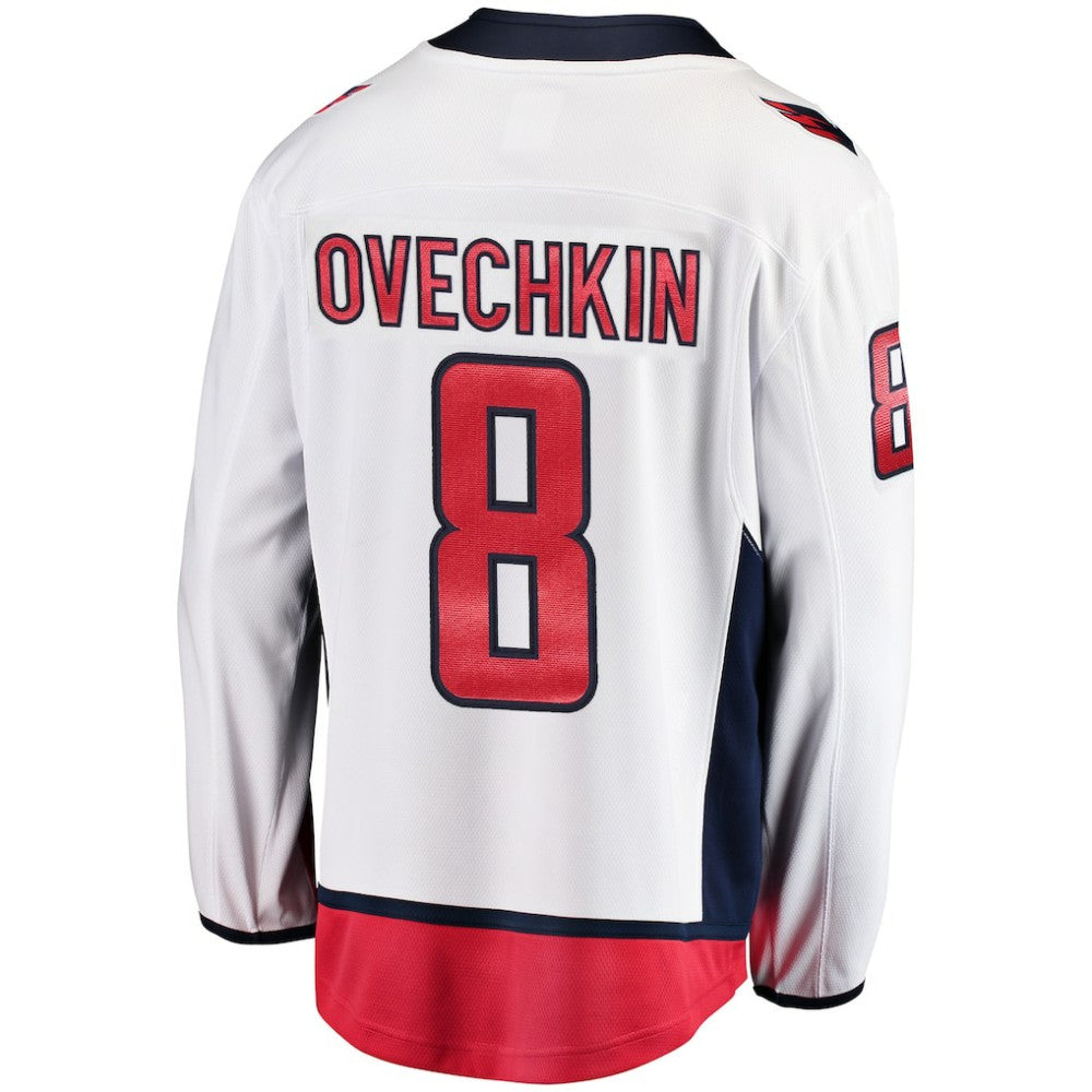 Alexander Ovechkin Washington Capitals Fanatics Breakaway Jersey - White - NHL