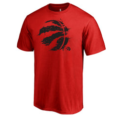 Toronto Raptors Splatter Logo T-Shirt Red - NBA