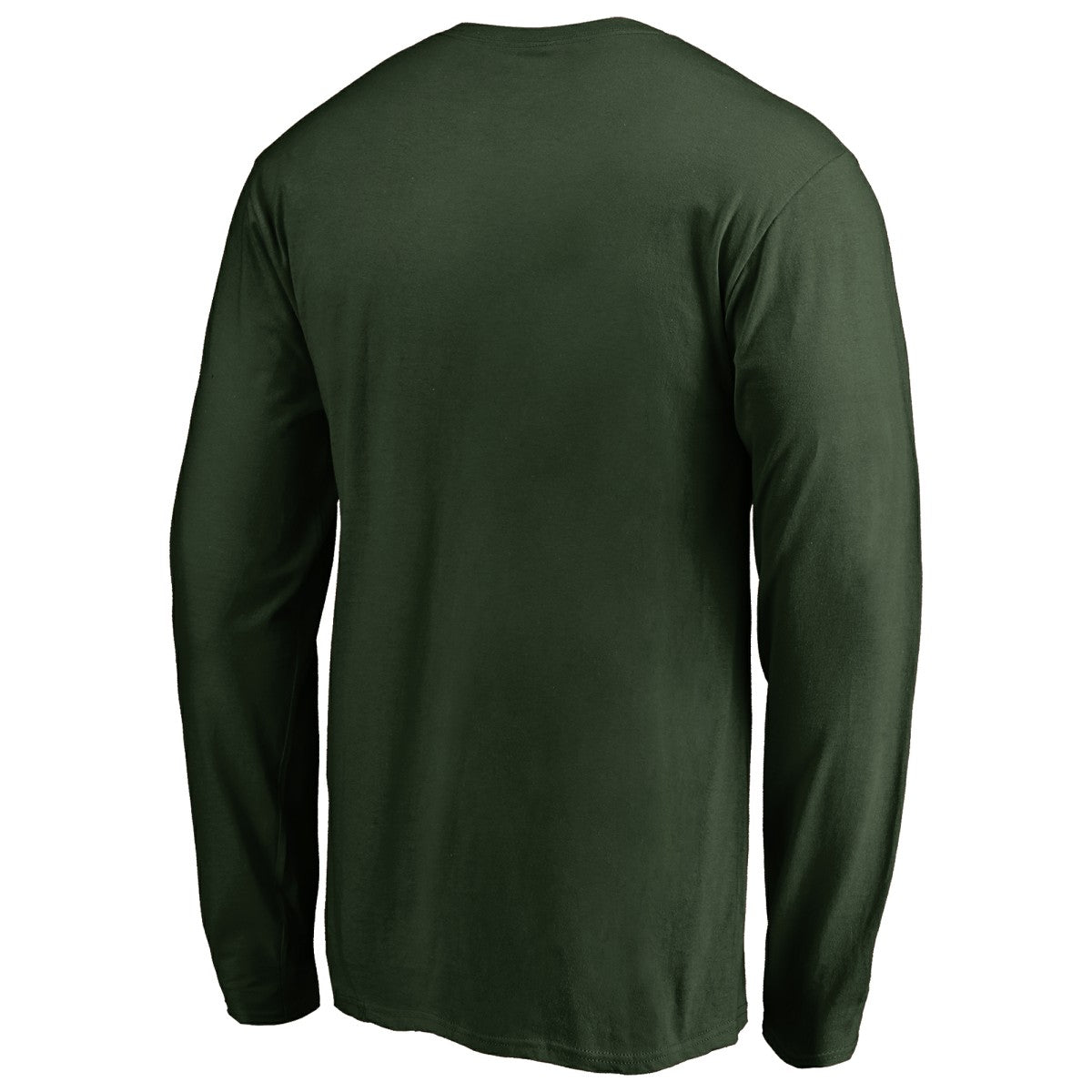 Milwaukee Bucks Splatter Logo Long Sleeve T-Shirt Green - NBA