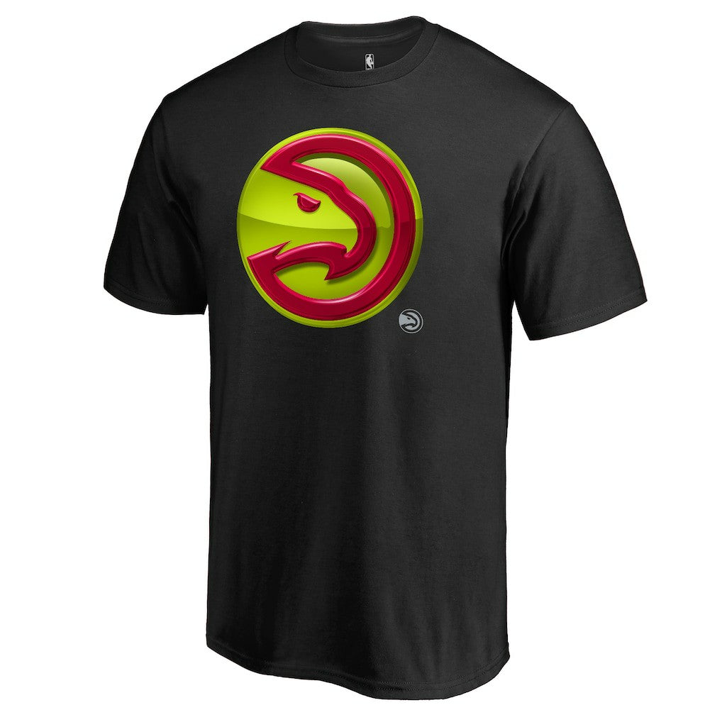 Atlanta Hawks Midnight Mascot T-Shirt Black - NBA