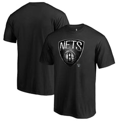 Brooklyn Nets Midnight Mascot T-Shirt Black - NBA